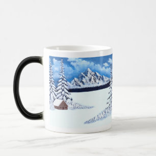 Winter-Wunder-Morphing-Mug Verwandlungstasse