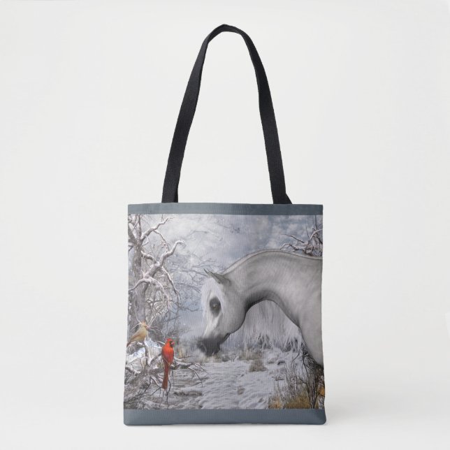 Winter-Wunder-Taschen-Tasche, wählen Sie (Vorderseite)