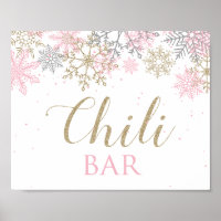 Winter-Wunderland-Geburtstags-Chili-Bar-Schild