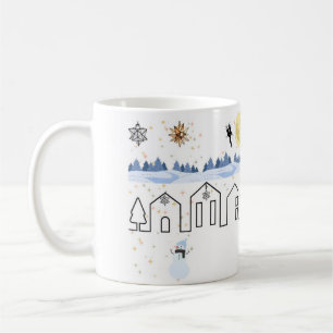 Winter Wunderland Kaffee Tasse