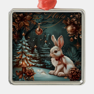 Winter-Wunderland-Ornament Ornament Aus Metall