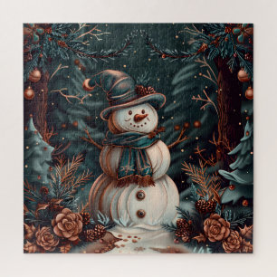 Winter-Wunderland-Puzzle Puzzle