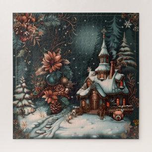 Winter-Wunderland-Puzzle Puzzle