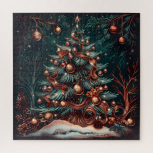 Winter-Wunderland-Puzzle Puzzle