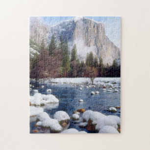 Winter Yosemite National Park Puzzle