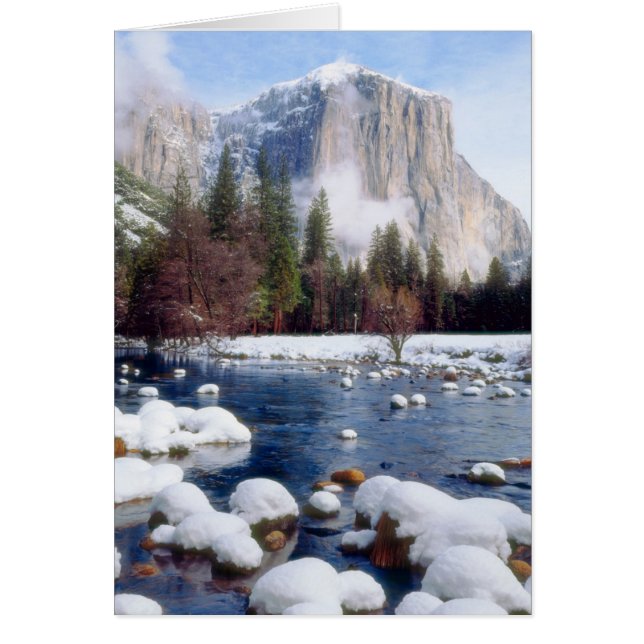 Winter Yosemite Nationalpark (Vorne)