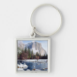 Winter Yosemite-Nationalpark Schlüsselanhänger