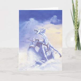 WINTER-ZAUBERER FEIERTAGSKARTE