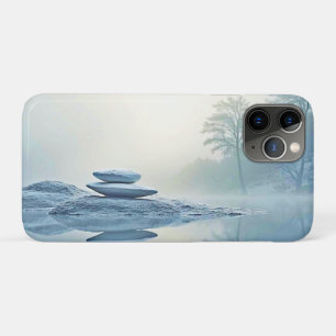 Winter Zen: Foggy Lake Balance Case-Mate iPhone Hülle