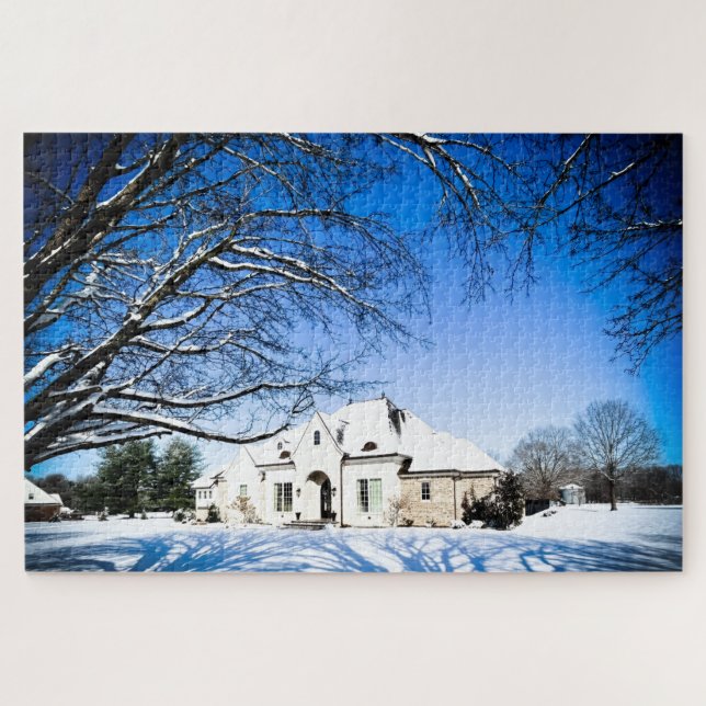 Winter Zuhause 2 Puzzle (Horizontal)