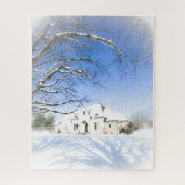 Winter Zuhause 2 Puzzle