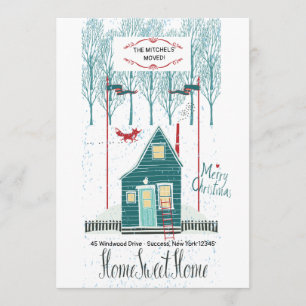 Winter Zuhause New Address Ankündigung