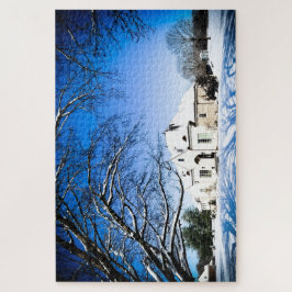 Winter Zuhause Puzzle