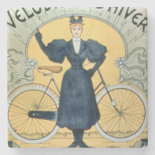 "Winter-Zyklus-laufende Bahn", internationale Steinuntersetzer