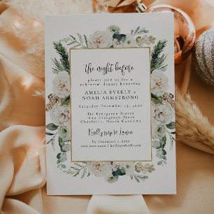 Winterabend Probe Einladung