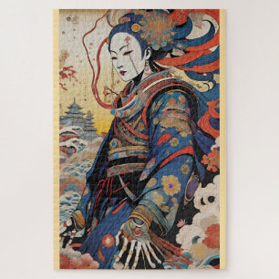 Winterabstieg - Ken Gage Surreal Art Puzzle