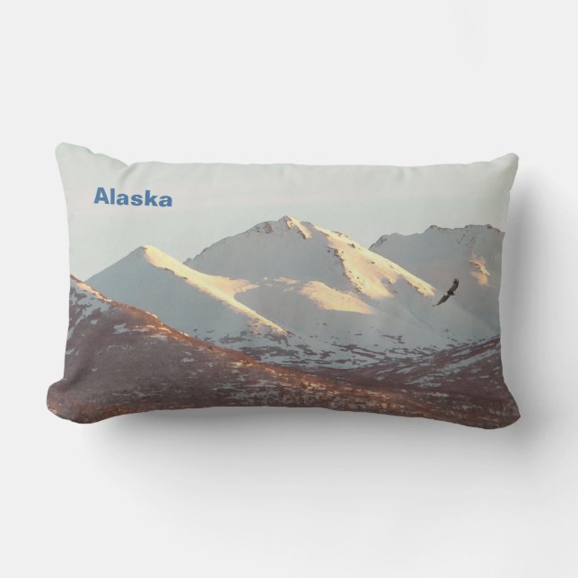 Winteradler Lendenkissen (Vorderseite)