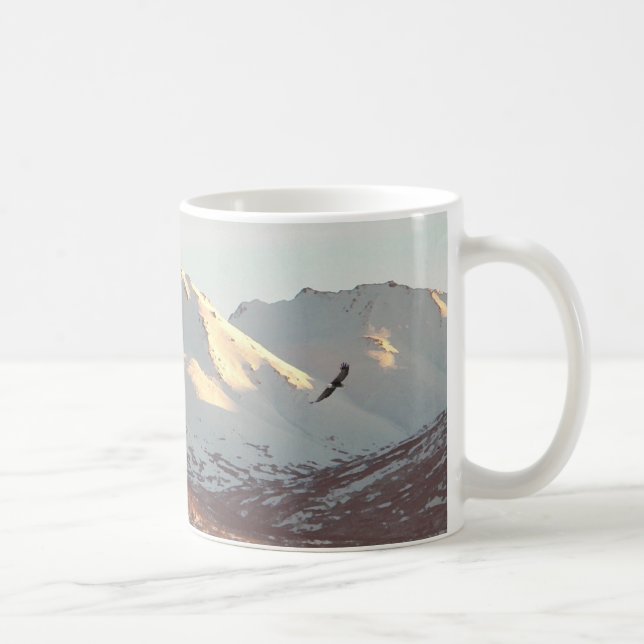 Winteradler Tasse (Rechts)