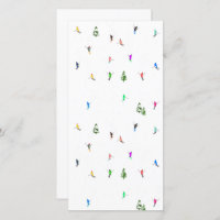 Winteralpine Skifahrer Skispass