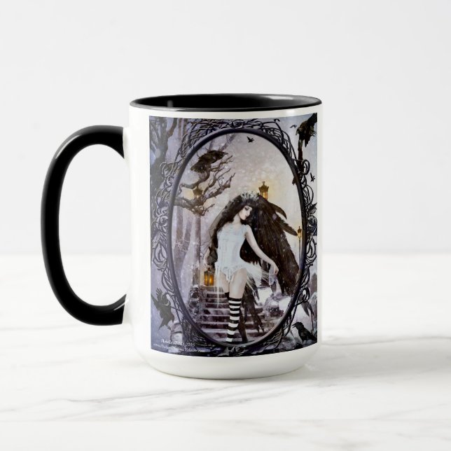 Winterangel Tasse (Links)