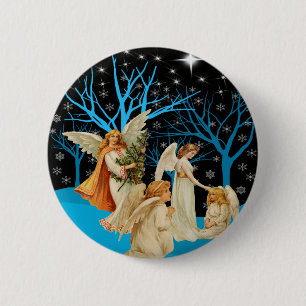 WinterAngelschaltfläche Button