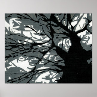 WinterAufschauen Poster