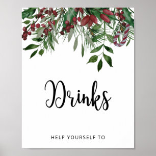Winterbaby Drinks Poster