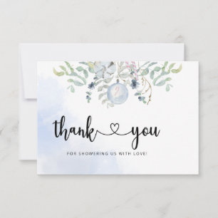 Winterbaby-Dusche Danke