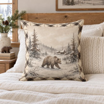 Winterbär Karo-Nordic-Hüttenszene
