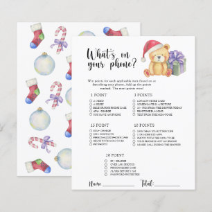 Winterbär - Was ist in deinem Handyspiel?