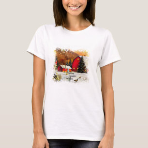 Winterbauernhof T-Shirt