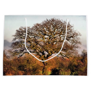 WINTERBAUM GROßE GESCHENKTÜTE