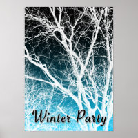 Winterbaum Party: Geisterbaum