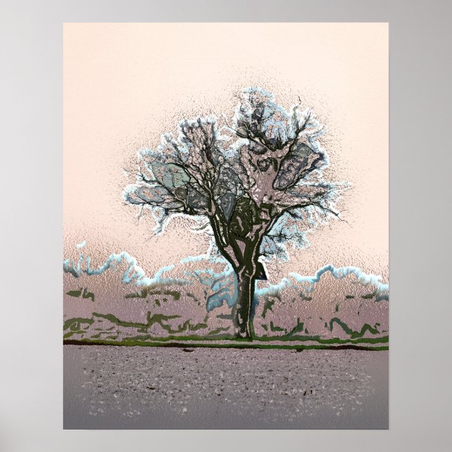 WINTERBAUM POSTER (Vorne)