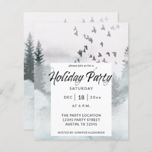 Winterbaum Rustikale Feier