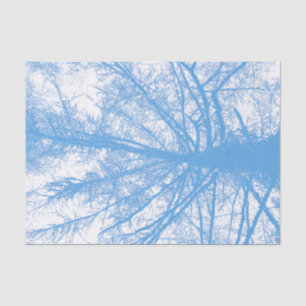 WINTERBAUM SEIDENPAPIER