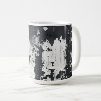 Winterbaum-Tarnung Kaffeetasse
