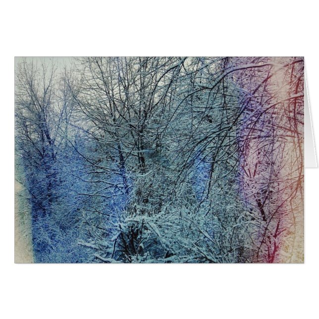 Winterbäume (Vorderseite (Horizontal))