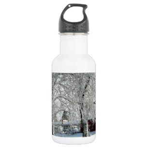 Winterbäume Edelstahlflasche