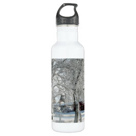 Winterbäume Edelstahlflasche