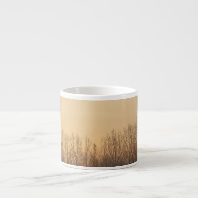 Winterbaume Espressotasse (Vorderseite)