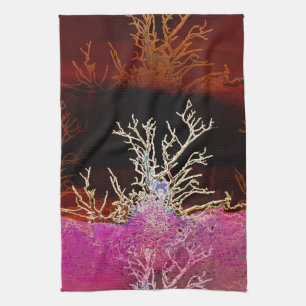 WINTERBÄUME HANDTUCH