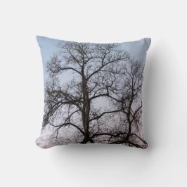 Winterbäume Kissen