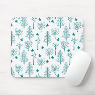 Winterbäume Mousepad