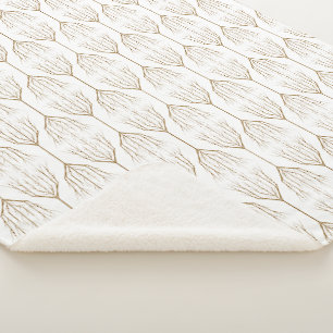 Winterbäume Sherpa Blanket (3 Größen) Sherpadecke