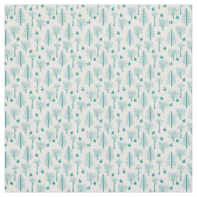 Winterbäume Stoff (Muster)