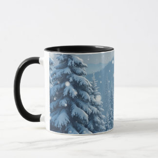 Winterbecher Tasse