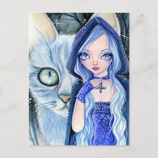 Winterbeobachter - Postkarte (Vorderseite)