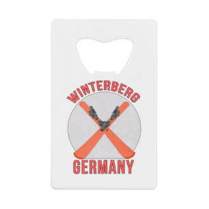 Winterberg, Deutschland Geldbeutel Flaschenöffner