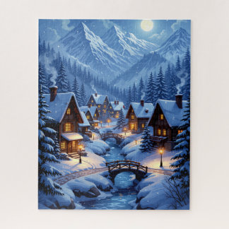Winterbergdorf Puzzle